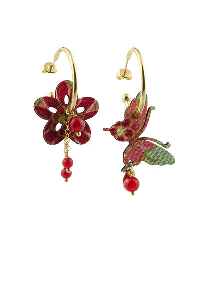 small-red-butterfly-and-flower-circle-earrings
